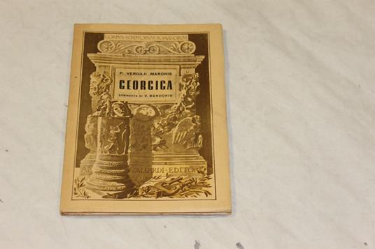 Georgica - Publio Virgilio Marone - copertina