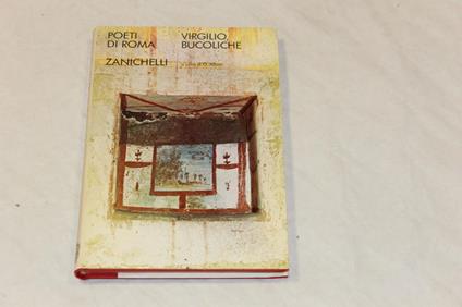 Le Le Bucoliche. Virgilio - copertina