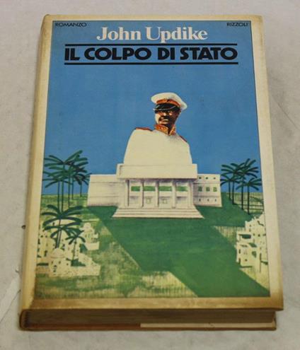 John Updike - Il colpo di stato - copertina