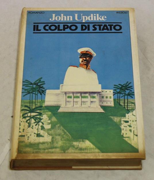 John Updike - Il colpo di stato - copertina