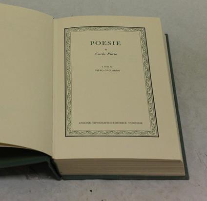 Porta - UTET - copertina