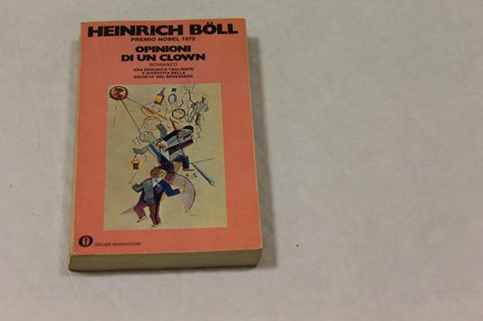 Opinioni di un clown -Mondadori - 1978 - copertina