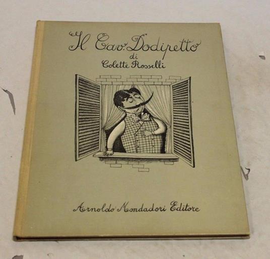 Il Il Cavaliere Dodipetto - Colette Rosselli - copertina