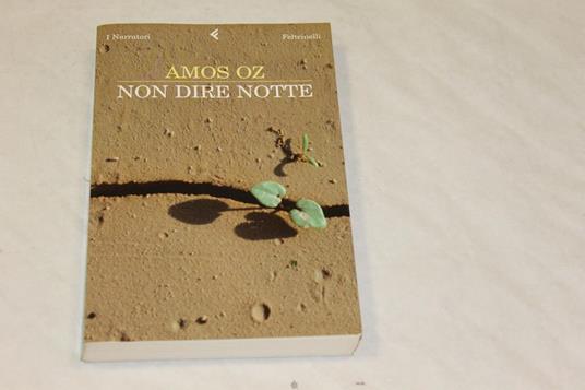 Non dire notte - copertina