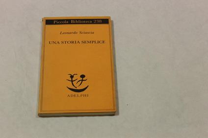Una Una storia semplice - copertina