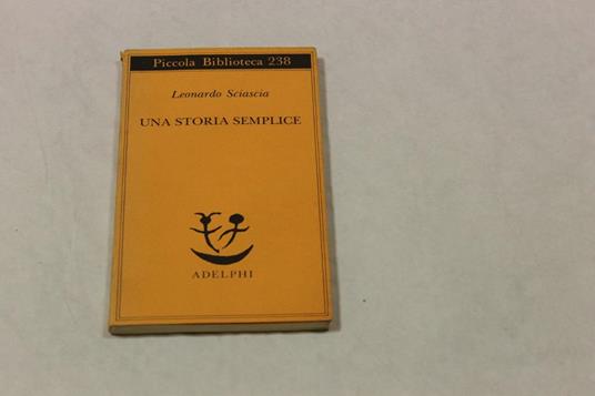 Una Una storia semplice - copertina