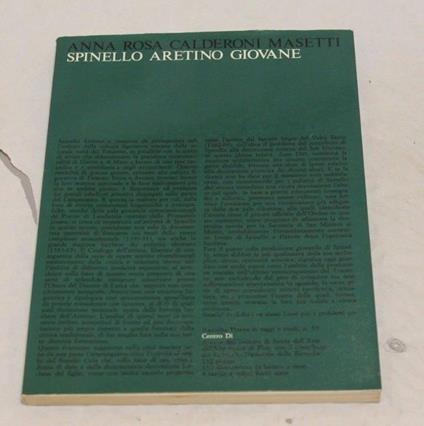 Spinello Aretino Giovane - copertina