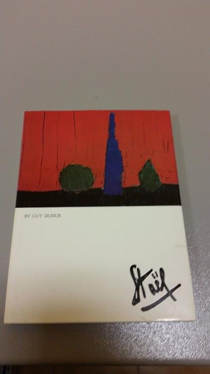 Nicolas De Stael - copertina