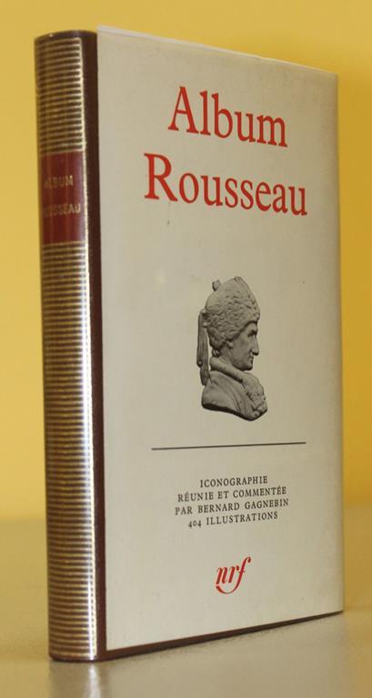 Album pléiade - Rousseau - 1976 - copertina
