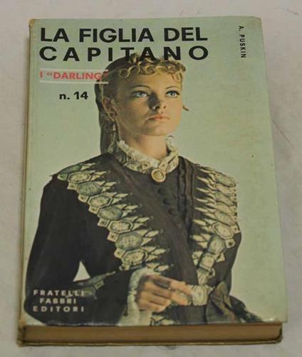 La La figlia del capitano - Aleksandr Puskin - copertina