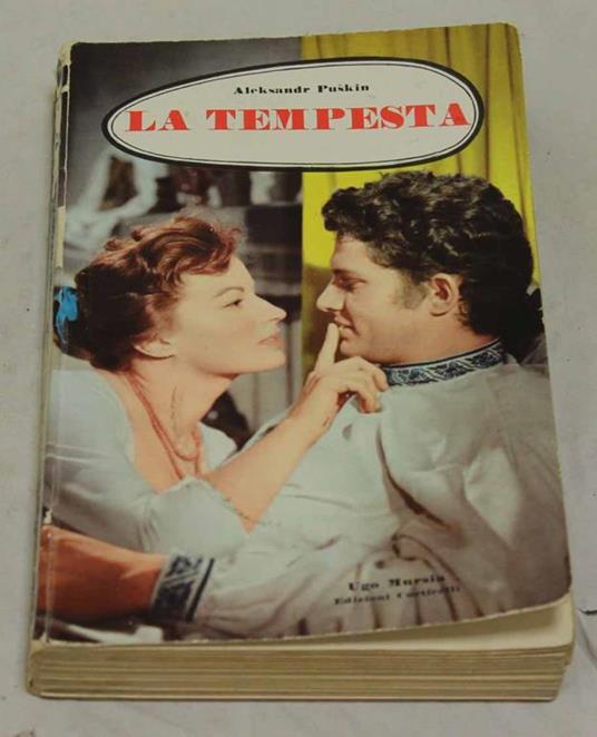 La tempesta - Aleksandr Puskin - copertina