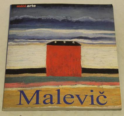 Kazimir Malevic - copertina