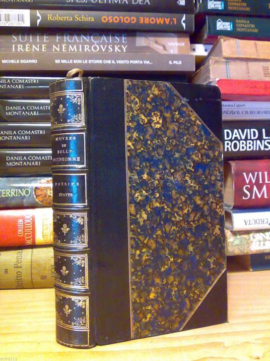 Oeuvres De Sully Prudhomme. Poesies – 1909 - copertina