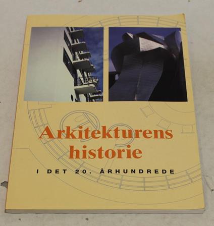 Arkitekturens historie - copertina