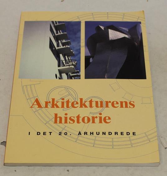 Arkitekturens historie - copertina