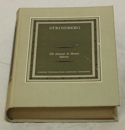Gli Gli abitanti di Hesmo - Inferno - August Strindberg - copertina