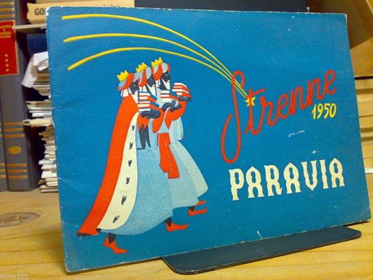 Strenne Paravia 1950 - copertina