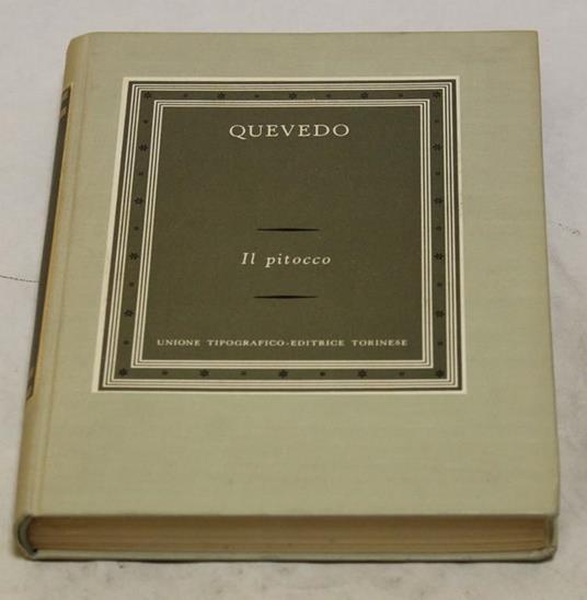 Il Il pitocco - Francisco G. de Quevedo y Villegas - copertina