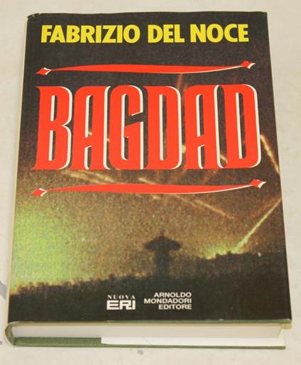 Fabrizio del Noce - Bagdad - Fabrizio Del Noce - copertina