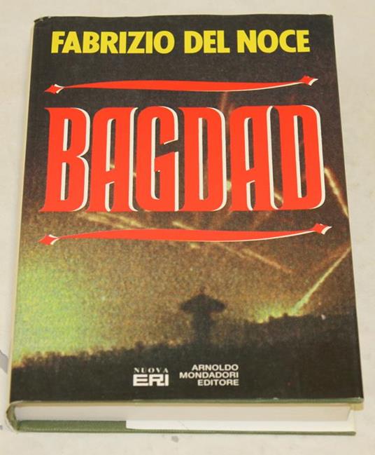 Fabrizio del Noce - Bagdad - Fabrizio Del Noce - copertina