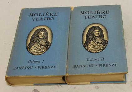 Moliere - Teatro, Volume I- II - Molière - copertina
