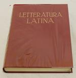 Letteratura Latina, Volume I