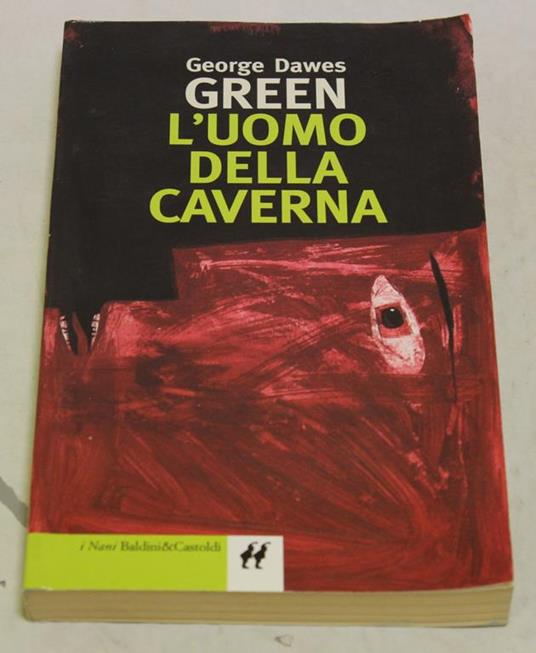L'uomo della caverna - George Dawes Green - copertina