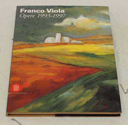 Franco Viola. Opere recenti (1993-1997). Ediz. italiana e inglese - copertina