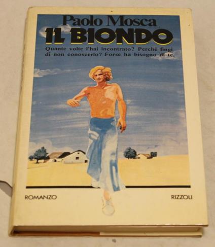 Il Il biondo - Paolo Mosca - copertina