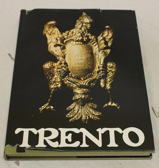 Trento - Bruno Passamani - copertina