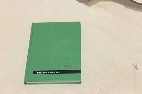 Leone Tolstoj - Padrone E Servitore - Lev Tolstoj - copertina