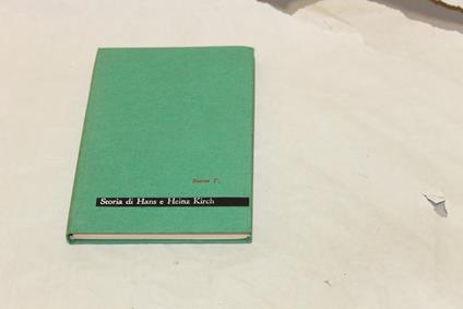 Storia Di Hans E Heinz Kirch - Theodor Storm - copertina