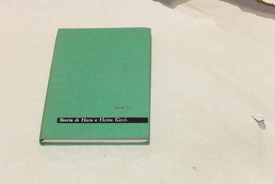 Storia Di Hans E Heinz Kirch - Theodor Storm - copertina