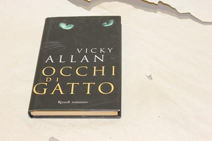 Occhi di gatto - Vicky Allan - copertina