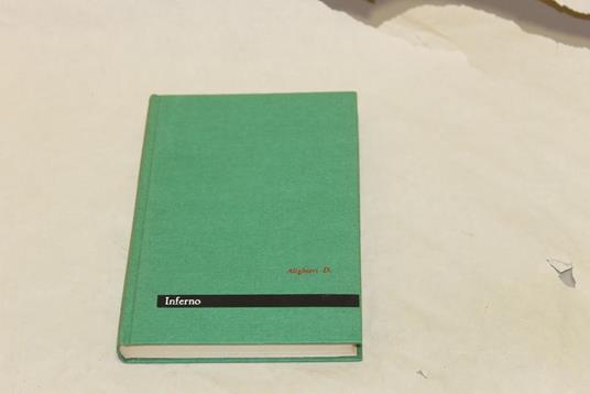 Inferno - Dante Alighieri - copertina