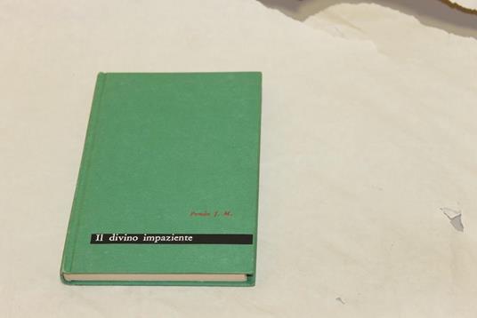 Il Il Divino Impaziente - copertina