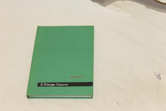 Il Il Principe Costante - copertina