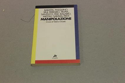 Manipolazione - copertina