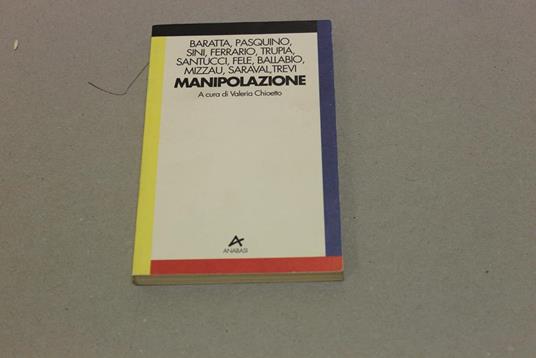 Manipolazione - copertina