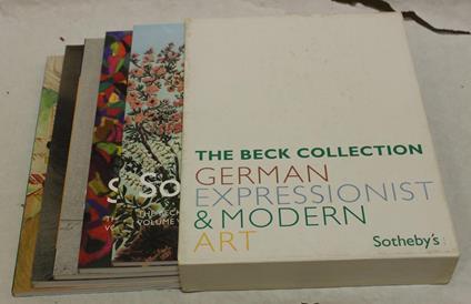German expressionist & modern art - THE BECK COLLECTION - copertina