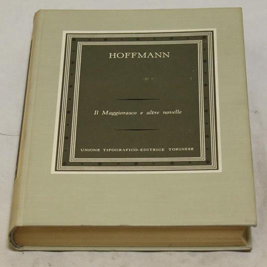 Il Il maggiorasco e altre novelle - Ernst T. Hoffmann - copertina