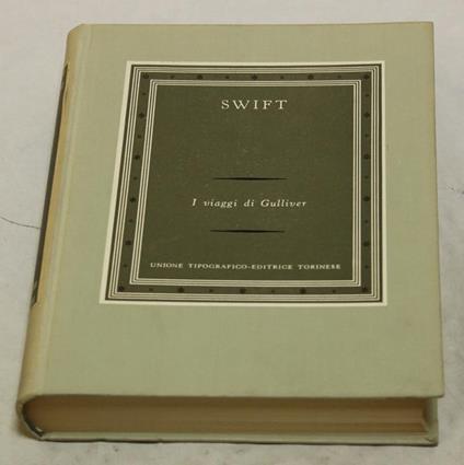 I I viaggi di Gulliver - Jonathan Swift - copertina