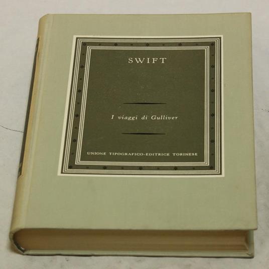 I I viaggi di Gulliver - Jonathan Swift - copertina