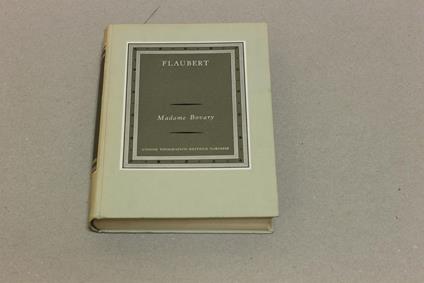 Madame Bovary - Gustave Flaubert - copertina