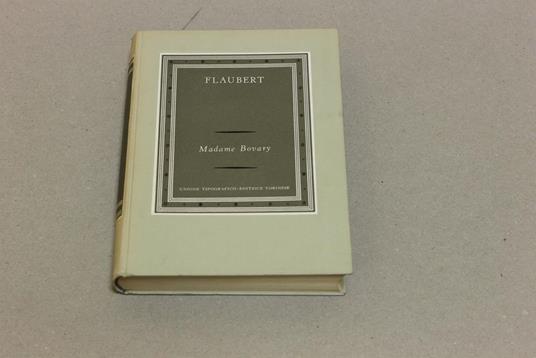 Madame Bovary - Gustave Flaubert - copertina