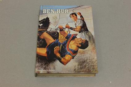 Ben Hur - Lewis Wallace - copertina