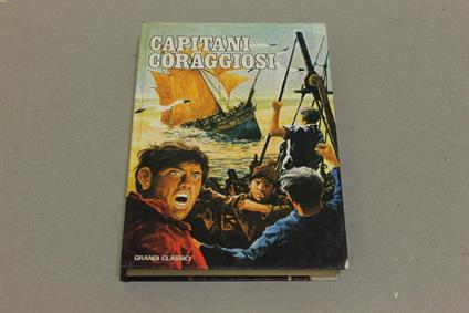 Capitani coraggiosi - Rudyard Kipling - copertina