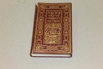 Poesie di Giosuè Carducci - Giosuè Carducci - copertina