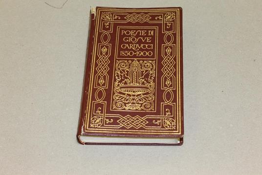 Poesie di Giosuè Carducci - Giosuè Carducci - copertina