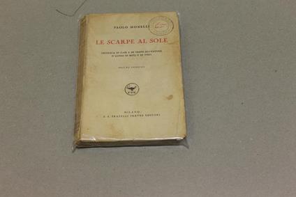 Le Le scarpe al sole - Paolo Monelli - copertina